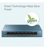 Switch Desktop 8 Porte RJ45 10/100/1000Mbps Auto-MDI/MDIX