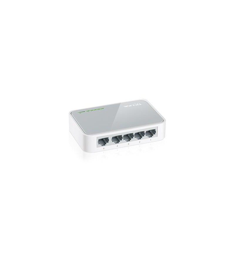 Switch Desktop 5 Porte RJ45 10/100Mbps TL-SF1005D