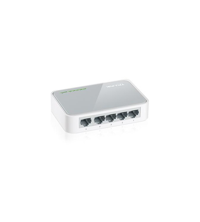 Switch Desktop 5 Porte RJ45 10/100Mbps TL-SF1005D