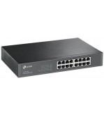 Desktop switch 16 porte Gigabit acciaio TP-Link TL-SG1016D