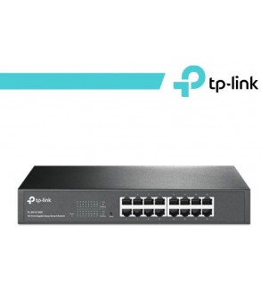 TP-Link Switch Easy Smart 16 Porte Gigabit - TL-SG1016DE