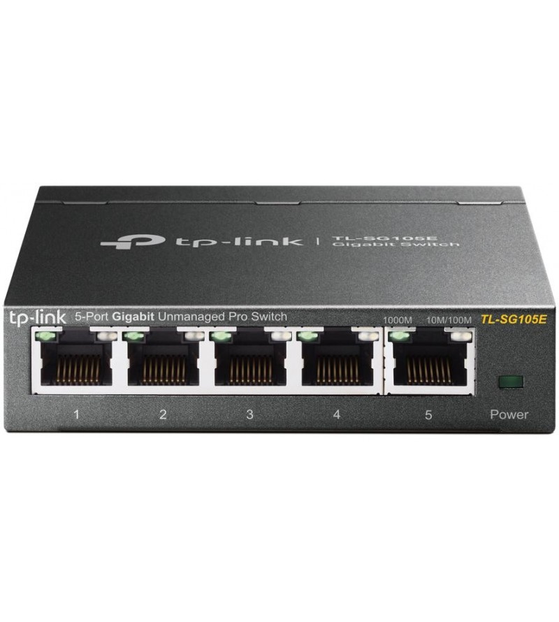 Switch Easy Smart con 5 Porte Gigabit TP-Link TL-SG105E