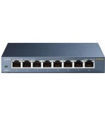 Switch 8 Porte Gigabit 10/100/1000 Mbps Plug & Play TL-SG108