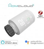 Valvola termostatica per radiatori Smart digitale zigbee