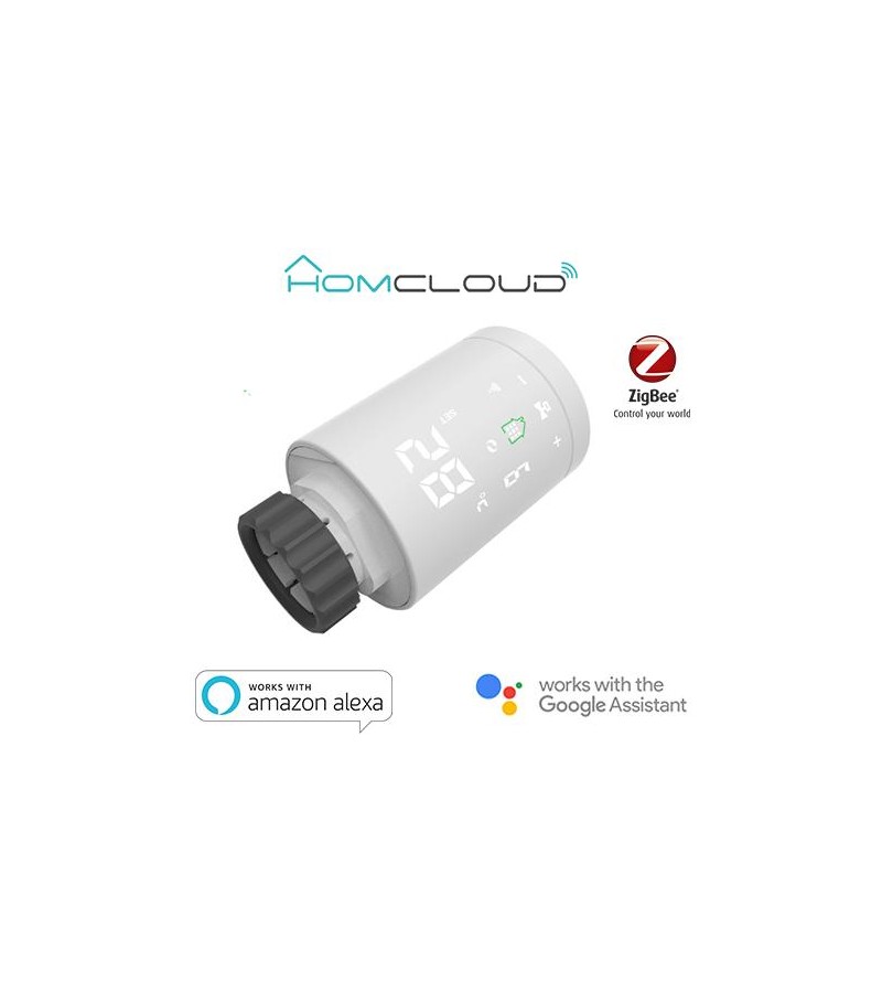 Valvola termostatica per radiatori Smart digitale zigbee