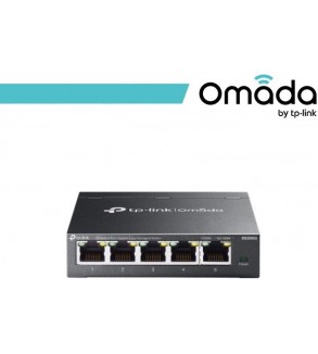 Omada Switch Easy Managed 5 Porte Gigabit - ES205G