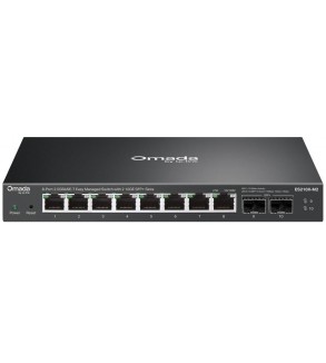 Omada 8-Port 2.5GBASE-T Easy Managed Switch with 2 10GE SFP+ Slots