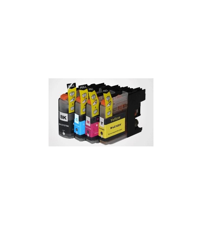 16ML Com for Brother DCP-J4110W,MFC-J4410,J4510,J4610,J4710D