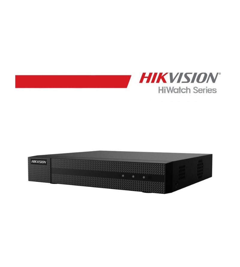 Hikvision-HiWatch XVR 8 canali 4MP + 2 canali IP 6MP - HWD-6108MH-G4(AI)