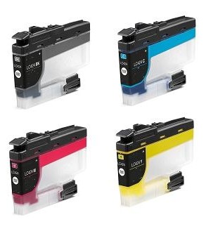 Black Compatible Brother DCP-J1200W-0.75KLC424BK