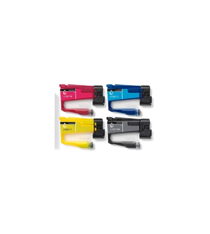 Black Compa Brother MFC-J4350/J4550/6560,6760,6970-1.3KLC527BK