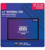 GoodRAM SSD CX400-G2 512GB SATA III 2,5 - retail box - SSDPR-CX400-512