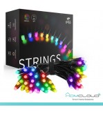 Stringa di Luci decorative a Led Smart OUTDOOR RGB-IC Wi-Fi+Bluetooth 10M IP65