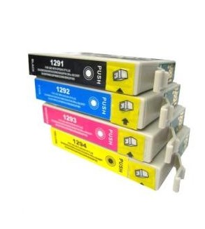 Yellw 12ml Compa per Epson SX420 525WD 620FW BX320-T12944010