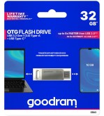 GoodRAM DUALDRIVE OTG 32GB USB 3.2 + type C - ODA3-0320S0R11