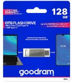 GoodRAM DUALDRIVE OTG 128GB USB 3.2 + type C - ODA3-1280S0R11