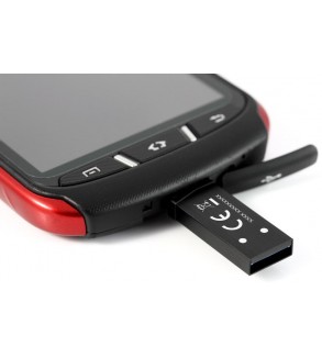 GoodRAM Pendrive 64GB Twin microUSB/Usb 3.0 OTG - retail - OTN3-0640K0R11