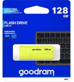 GoodRAM Pendrive 128GB UME2 yellow USB 2.0 - retail blister - UME2-1280Y0R11