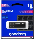 GoodRAM Pendrive 16GB BLACK USB 3.0 - retail blister - UME3-0160K0R11