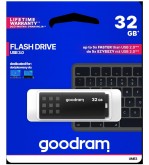 GoodRAM Pendrive 32GB BLACK USB 3.0 - retail blister - UME3-0320K0R11