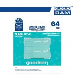 GoodRAM Pendrive 64GB UME3 - ANTIBATTERICA - USB3.0 - 2-pack - UME3-0640CRR11-2P