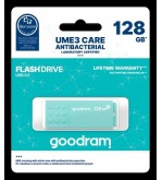 GoodRAM Pendrive 128GB UME3 CARE - ANTIBATTERICA - USB 3.0 - UME3-1280CRR11