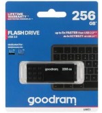 GoodRAM Pendrive 256GB BLACK USB 3.0 - retail blister - UME3-2560K0R11