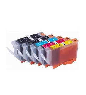 13ML Con chip compatibile for canon serie cli-8 nero