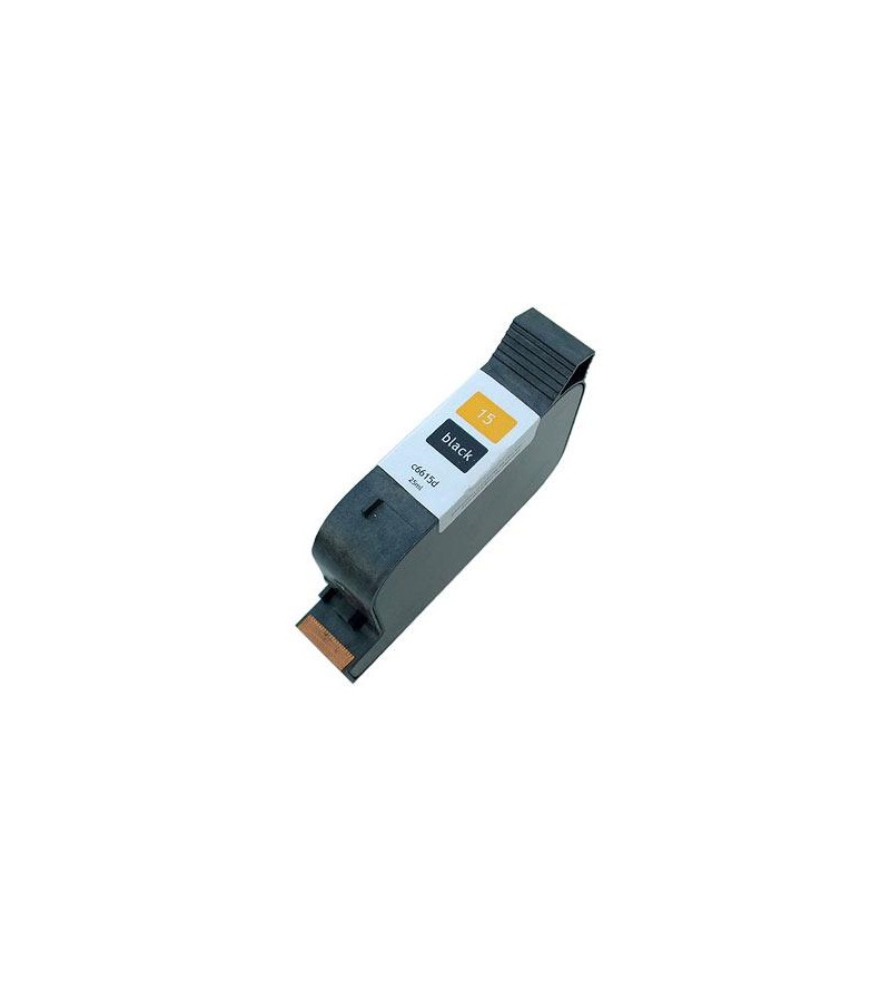 50ML RIG.HP Deskjet 810C/812C/816C-Nera C6615D- 15