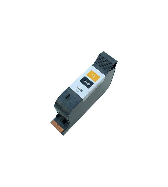 50ML RIG.HP Deskjet 810C/812C/816C-Nera C6615D- 15