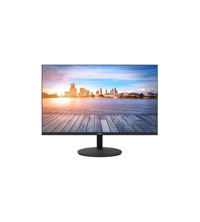 Uniarch Monitor LED 24'' FullHD, 7g H24, 5ms, basso consumo