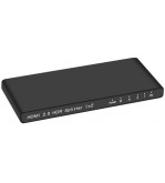 Splitter HDMI 1x2, 18G HDMI 2.0  4K2K@60Hz con Downscaling