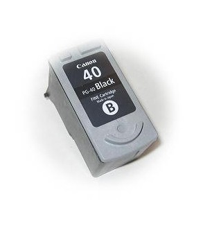 18ML RIGENERATE Canon For PIXMA IP2200/MP150/MP170 PG-40