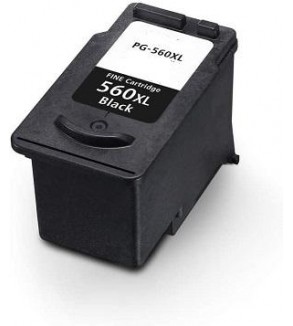 20ML Black Reg Canon TS5350,5351,5352,5353,5450,7450,7451PG-560XL