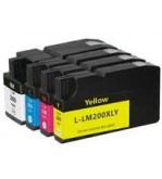 82ML BK for Lexmark Pro4000C Pro5000T-2.5K14L0197