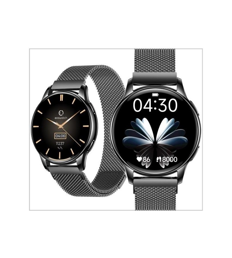 Smartwatch MAXCOM Ecowatch3 Nero