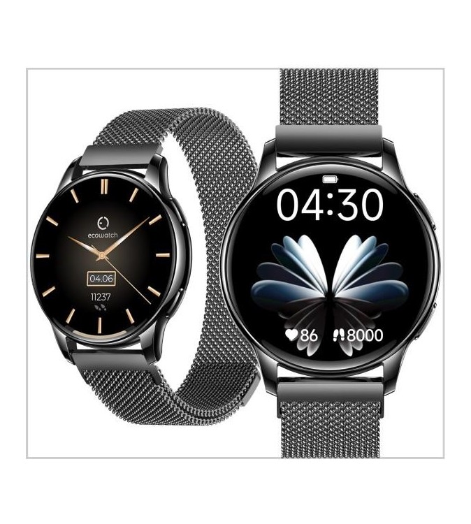 Smartwatch MAXCOM Ecowatch3 Nero