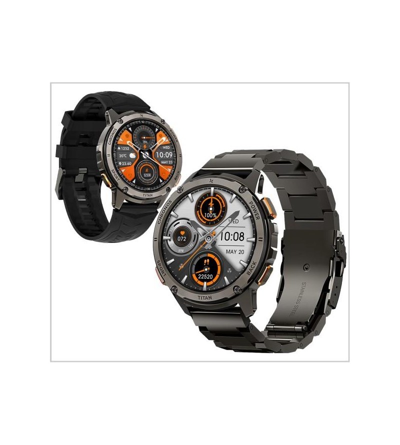 Smartwatch MAXCOM Maxcom FW110 Titan Chronos Nero