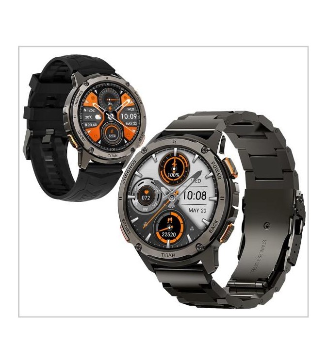 Smartwatch MAXCOM Maxcom FW110 Titan Chronos Nero