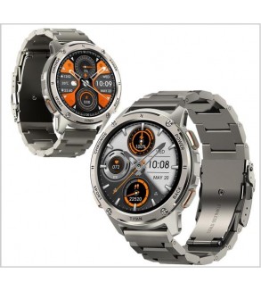 Smartwatch MAXCOM Maxcom FW110 Titan Chronos Silver