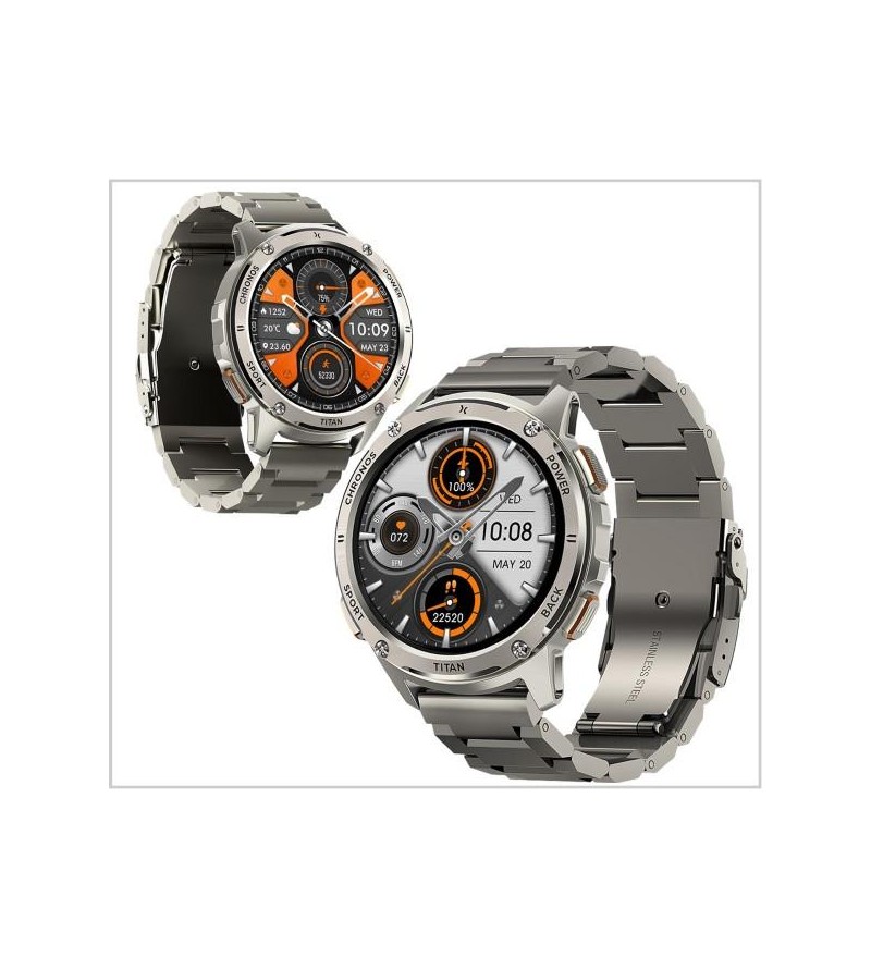 Smartwatch MAXCOM Maxcom FW110 Titan Chronos Silver