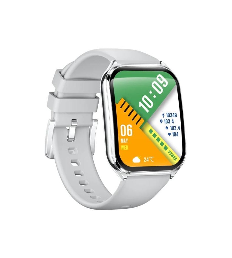 Smartwatch FW74 Aurum Slim Silver
