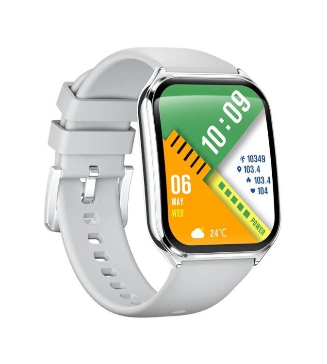Smartwatch FW74 Aurum Slim Silver