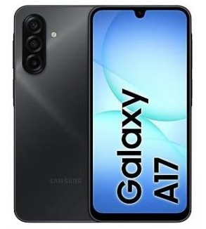 SAMSUNG Galaxy A17 4G 8+256GB Black--BRAND