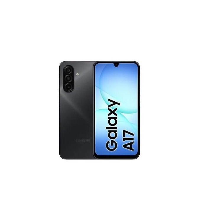 SAMSUNG Galaxy A17 4G 8+256GB Black--BRAND