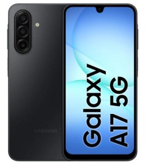 SAMSUNG Galaxy A17 5G 256GB Black--BRAND