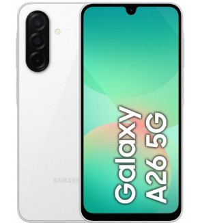 SAMSUNG Galaxy A26 5G 128GB,White