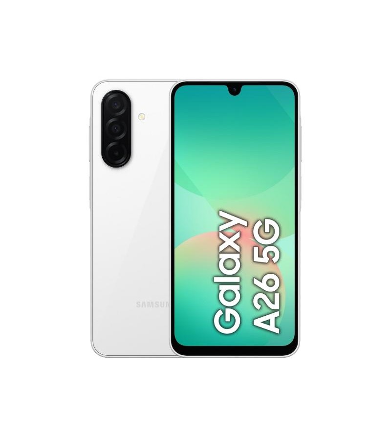 SAMSUNG Galaxy A26 5G 128GB,White