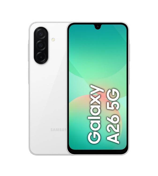 SAMSUNG Galaxy A26 5G 128GB,White