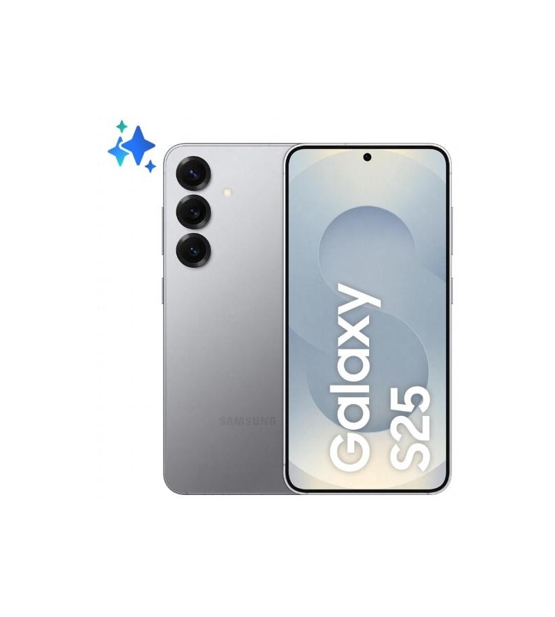 Samsung Galaxy S25 5G 128GB Silver Shadow-BRAND